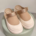 UGG Goldenglow Clog Light Khahi Ivory Canvas 664853