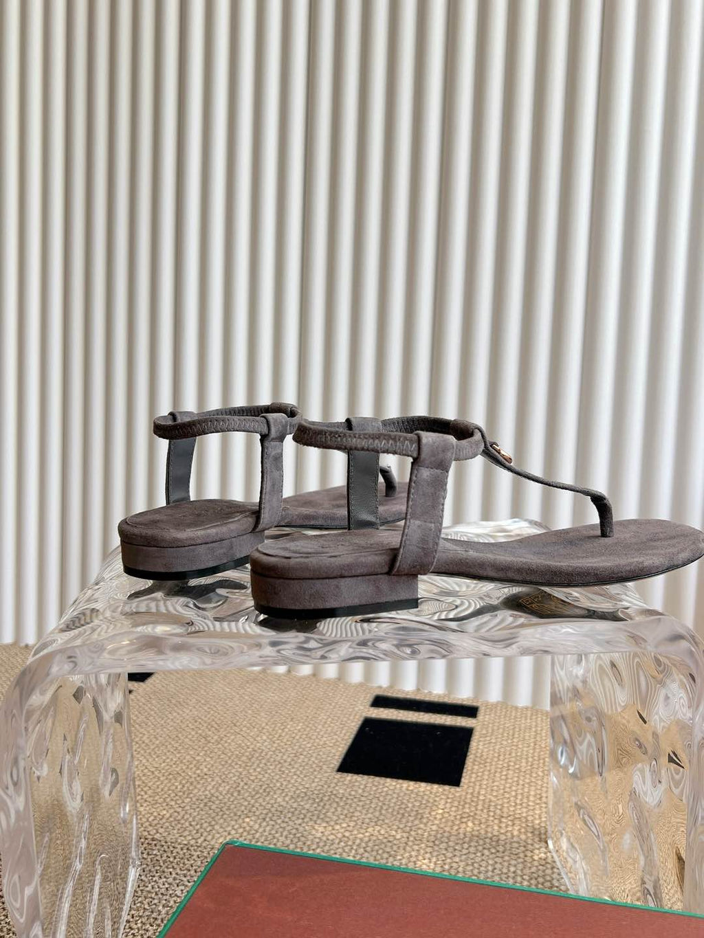 LP 25C Mindil Sandal Koala Brown Suede 208098