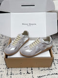 MM6 Replica Casual Sneaker Light Grey Sheepskin Suede 881200