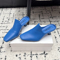 Loewe Emily Mule Blue Lambskin 880826