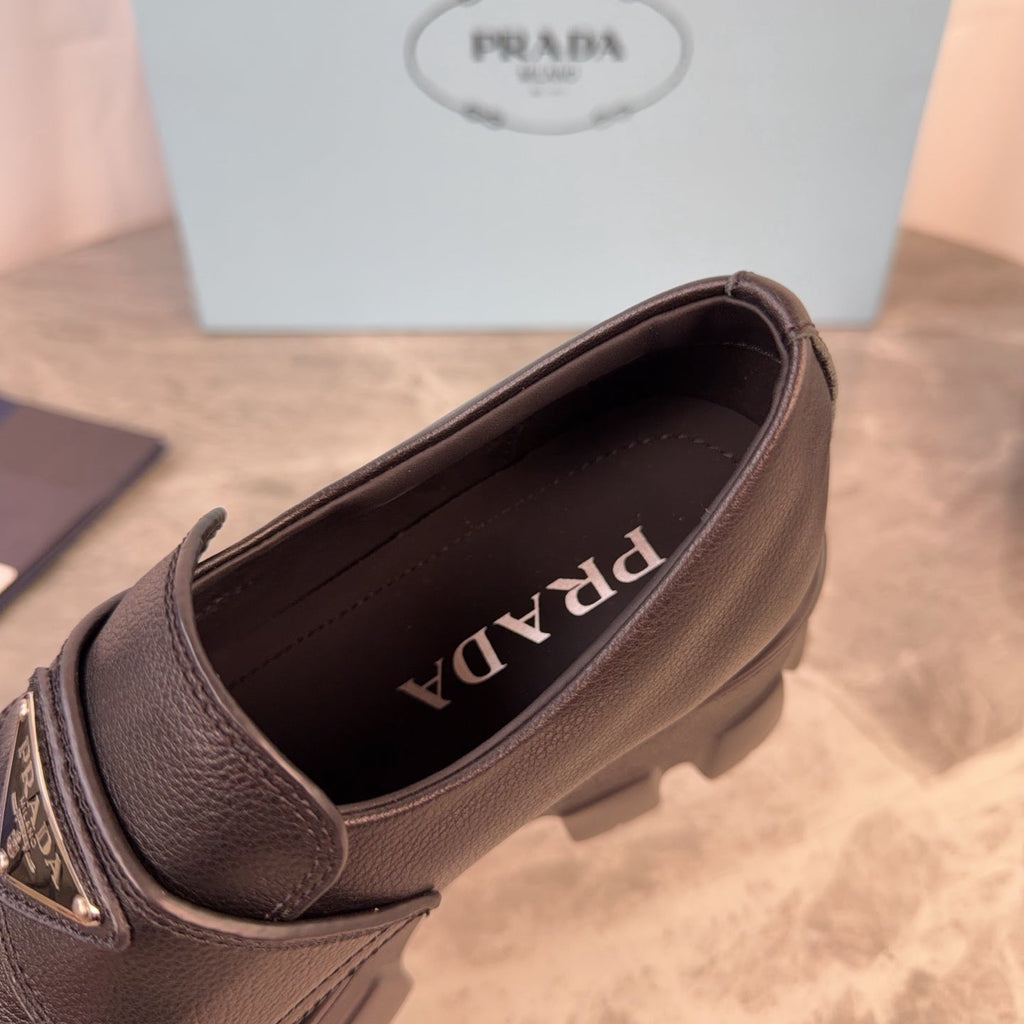 Pra 26s Loafer Dark Brown Leather 635165