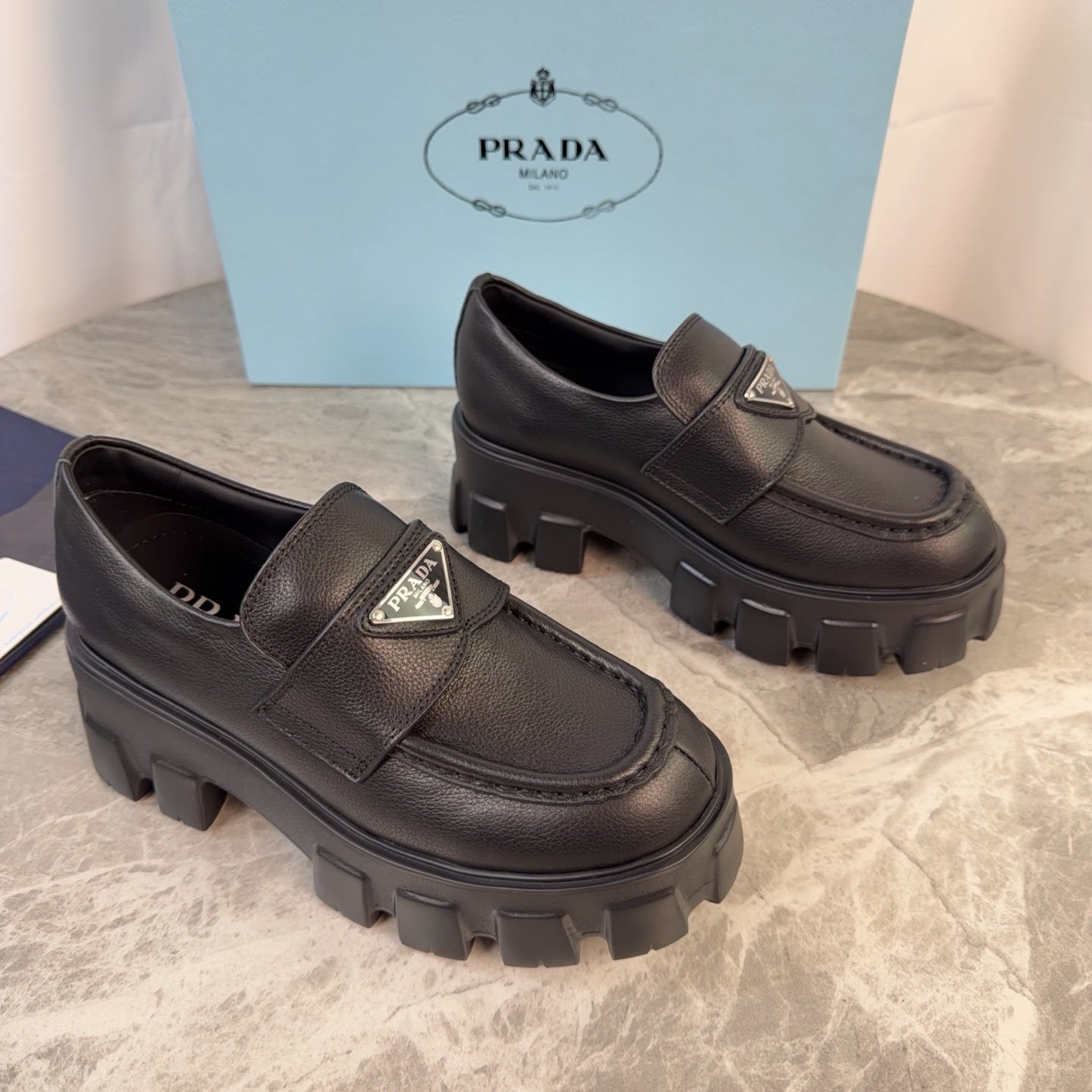 Pra 26s Loafer Dark Brown Leather 635165
