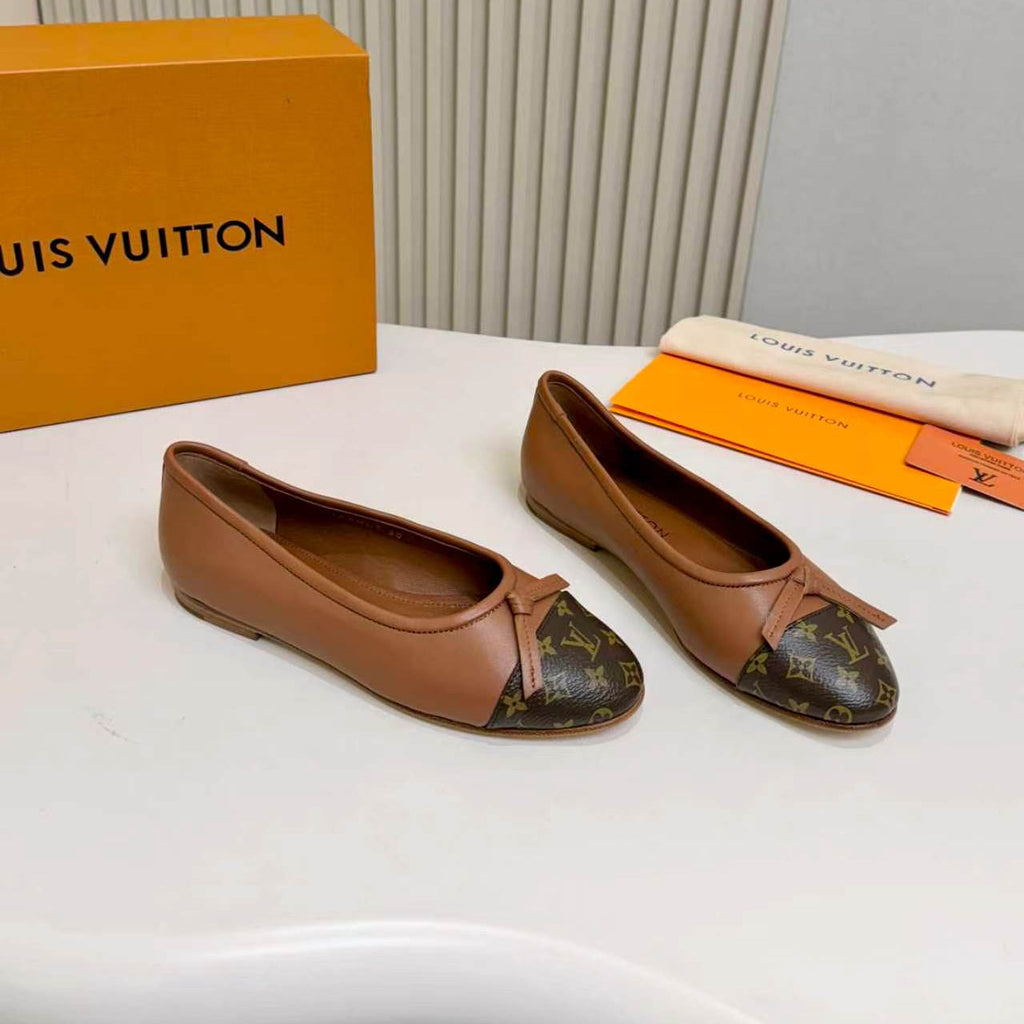 LV Darling Ballerina Tan Brown Cowhide 847107