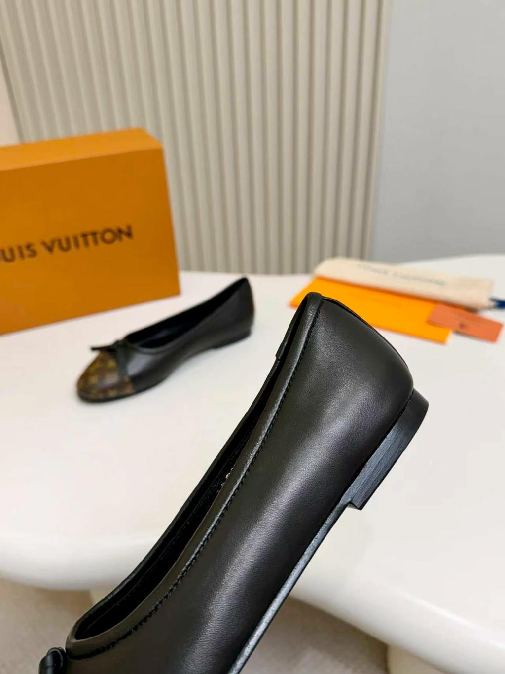 LV Darling Ballerina Black Cowhide 847109