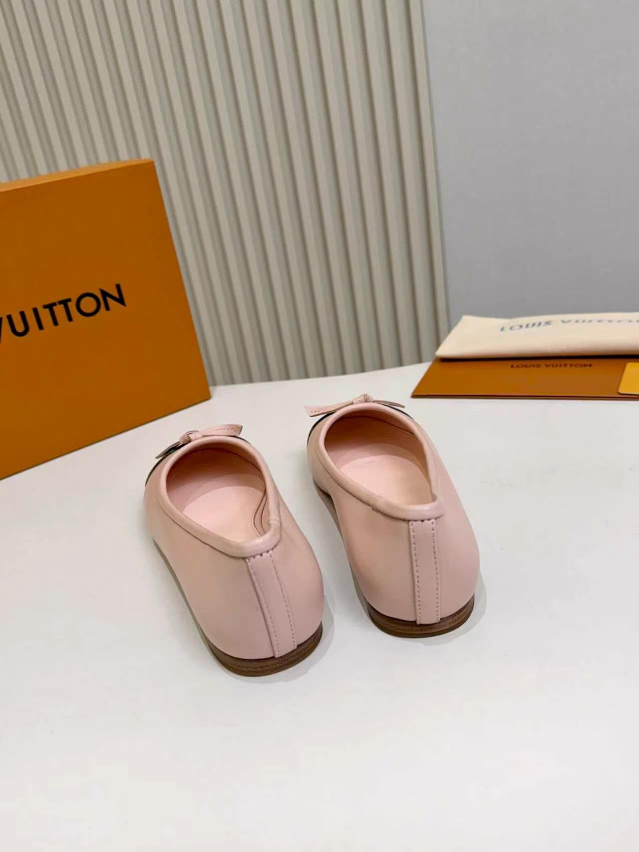 LV Darling Ballerina Light Pink Cowhide 847108
