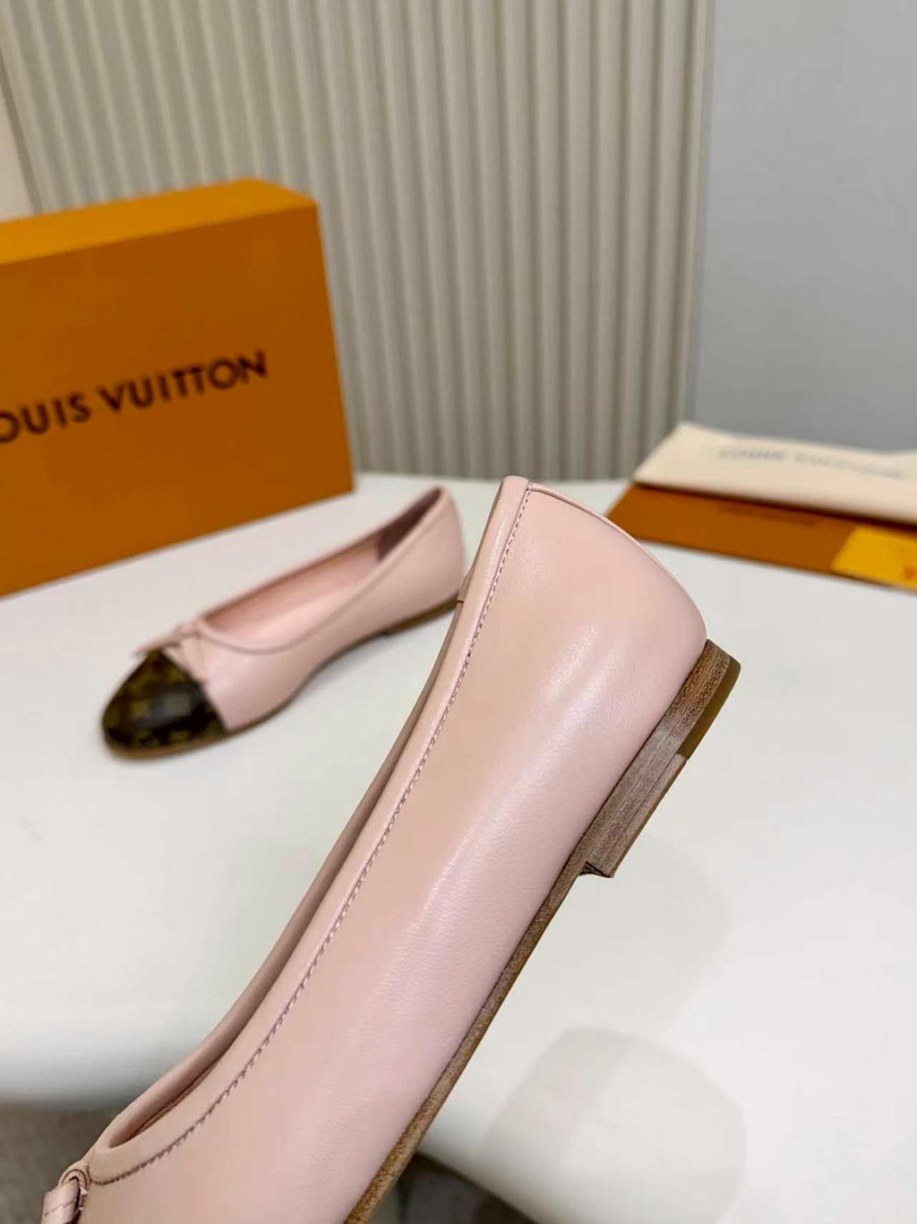 LV Darling Ballerina Light Pink Cowhide 847108