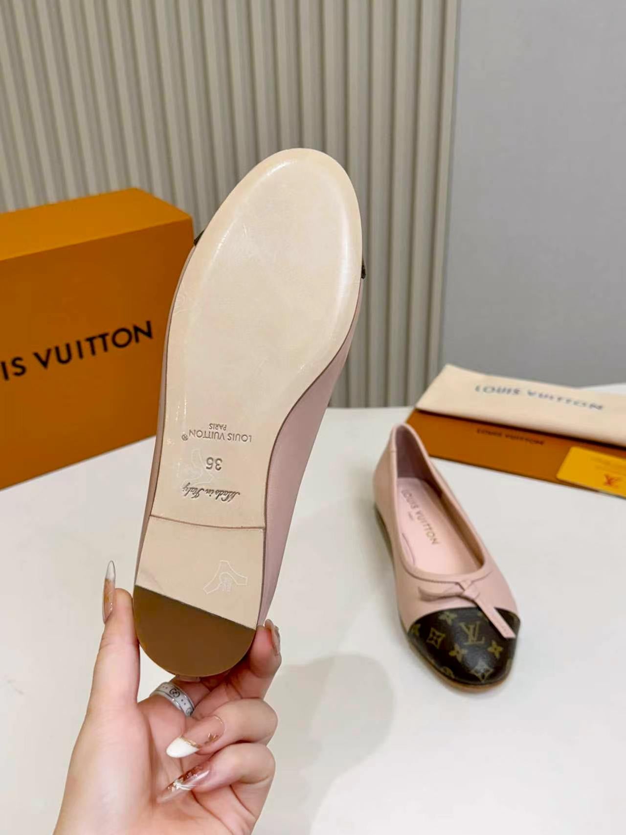 LV Darling Ballerina Light Pink Cowhide 847108