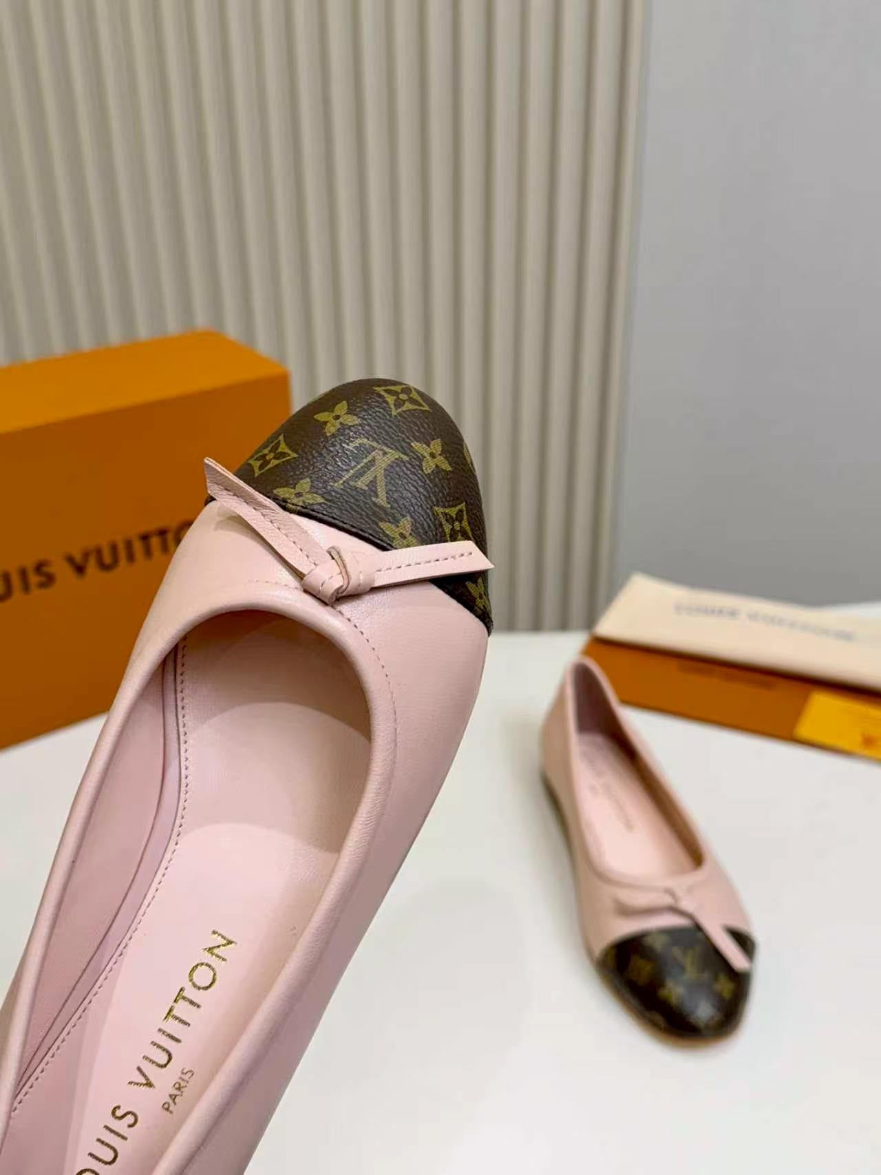 LV Darling Ballerina Light Pink Cowhide 847108