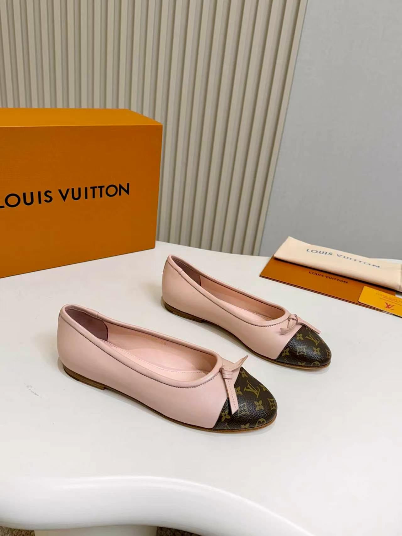 LV Darling Ballerina Light Pink Cowhide 847108