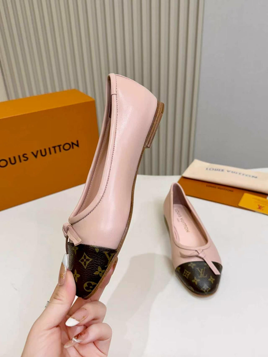 LV Darling Ballerina Light Pink Cowhide 847108