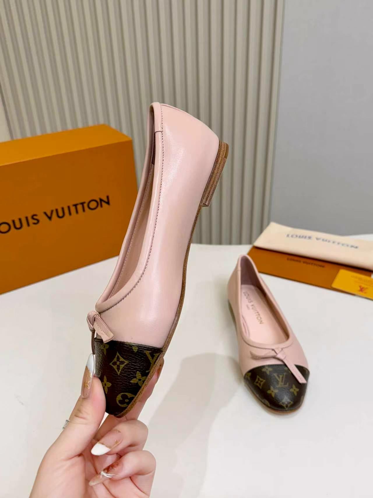 LV Darling Ballerina Light Pink Cowhide 847108