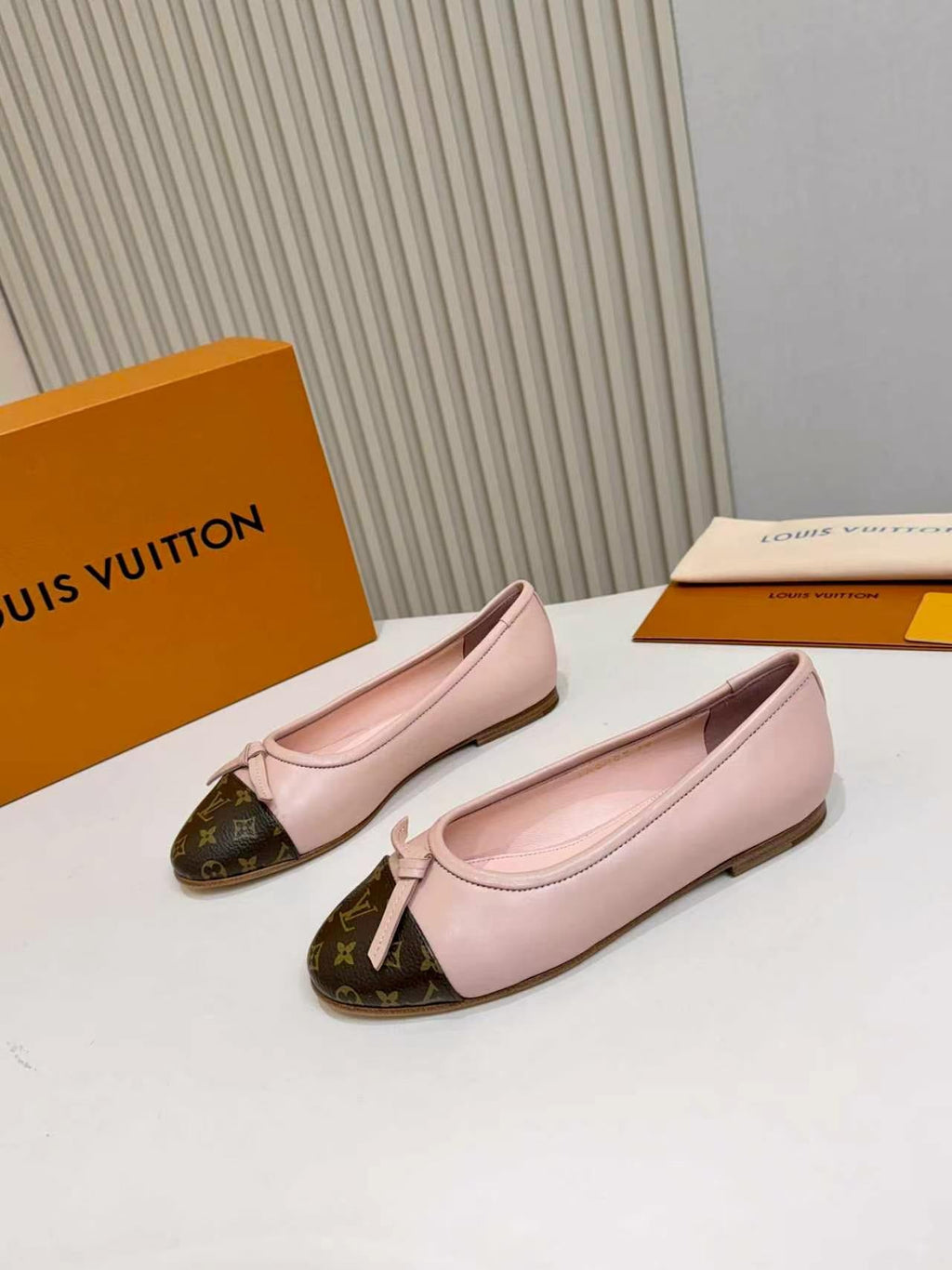 LV Darling Ballerina Light Pink Cowhide 847108