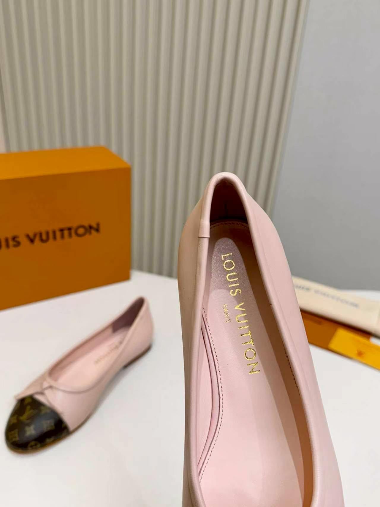LV Darling Ballerina Light Pink Cowhide 847108