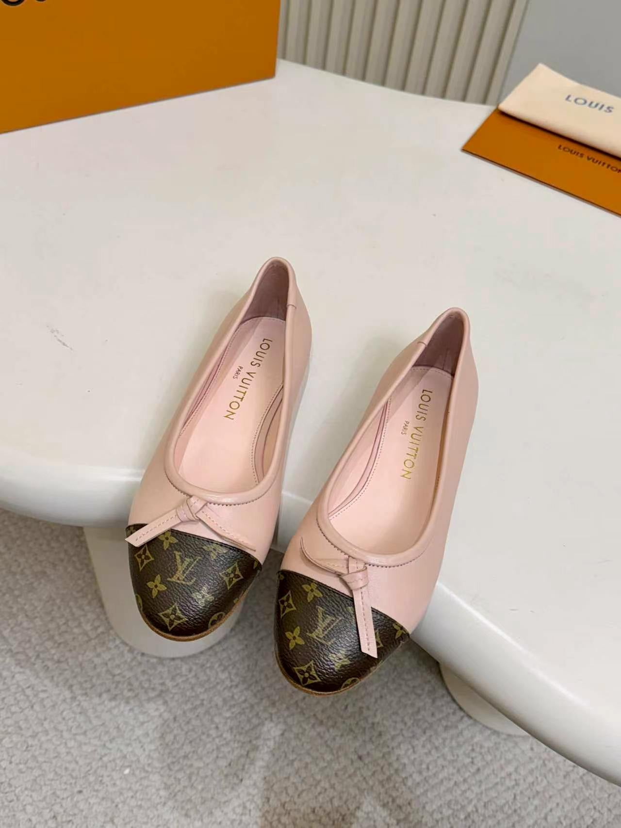 LV Darling Ballerina Light Pink Cowhide 847108