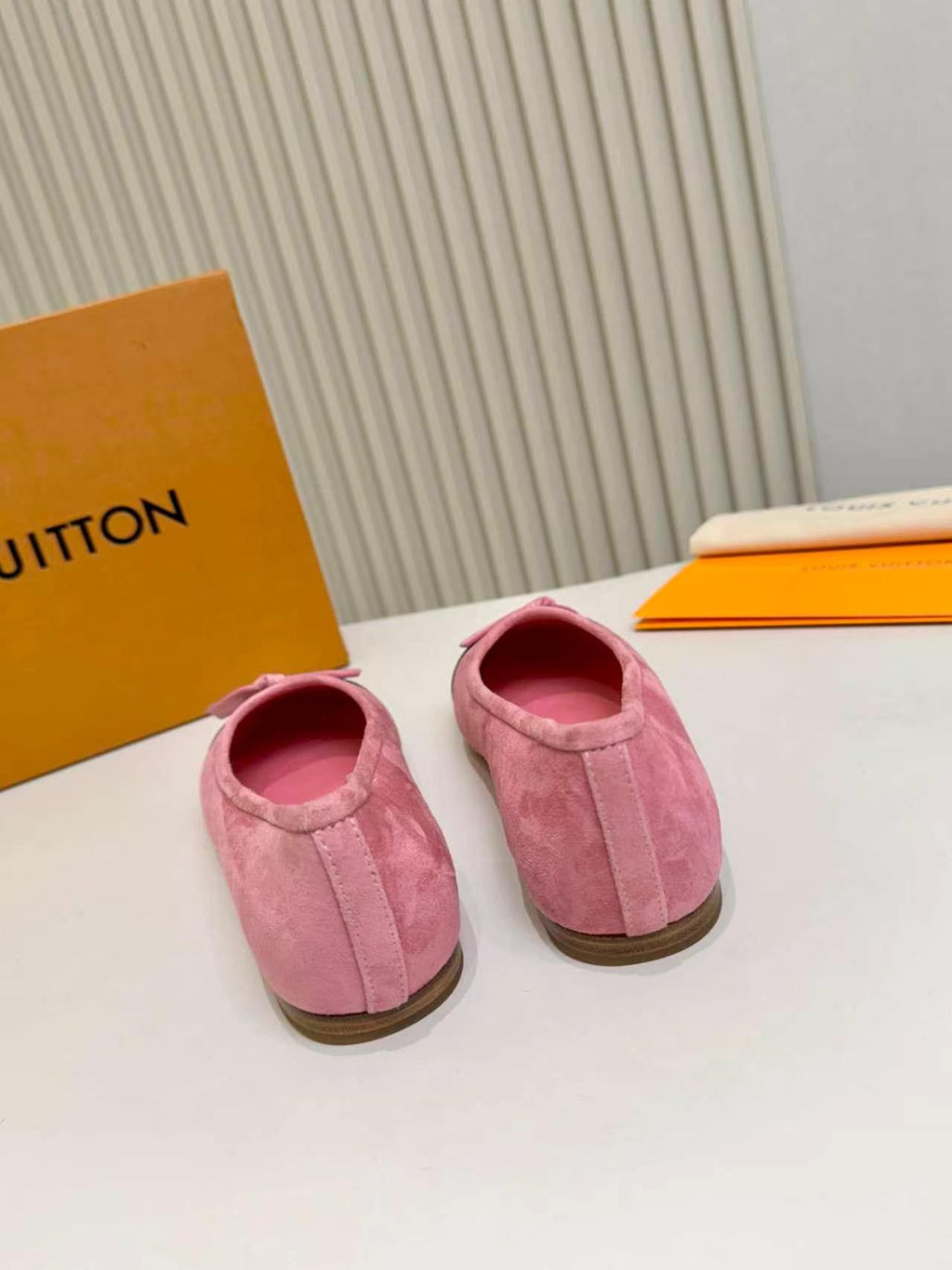 LV Darling Ballerina Pink Suede 847114