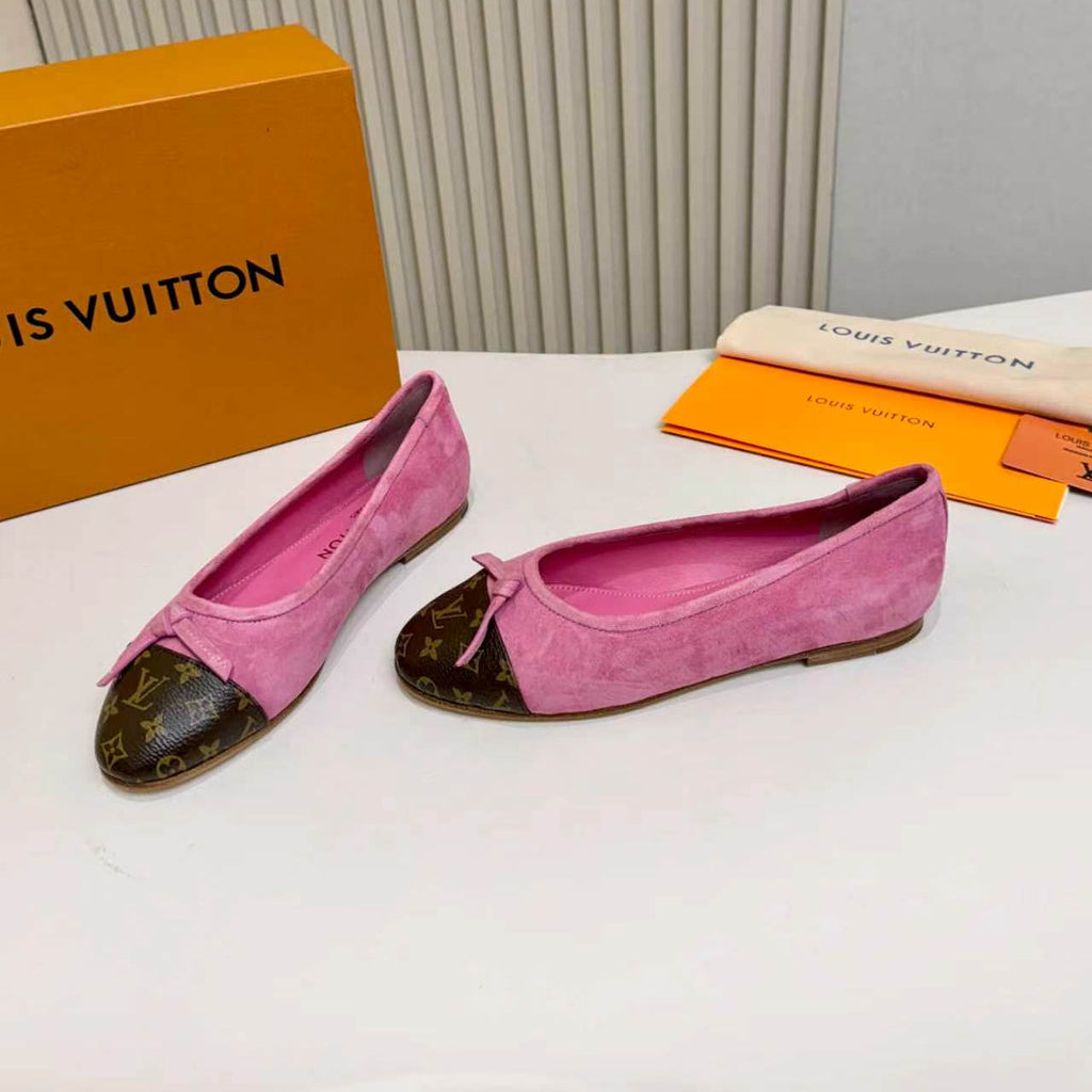 LV Darling Ballerina Pink Suede 847114