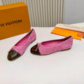 LV Darling Ballerina Pink Suede 847114