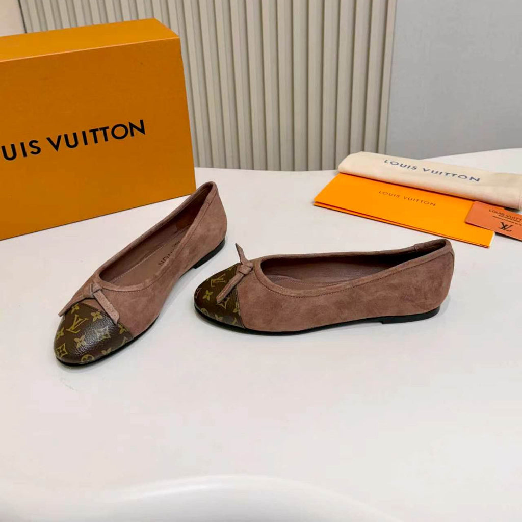 LV Darling Ballerina Coffee Suede 847115