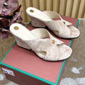 LP Vera Heeled Sandal Whisper White Sheepskin 307965