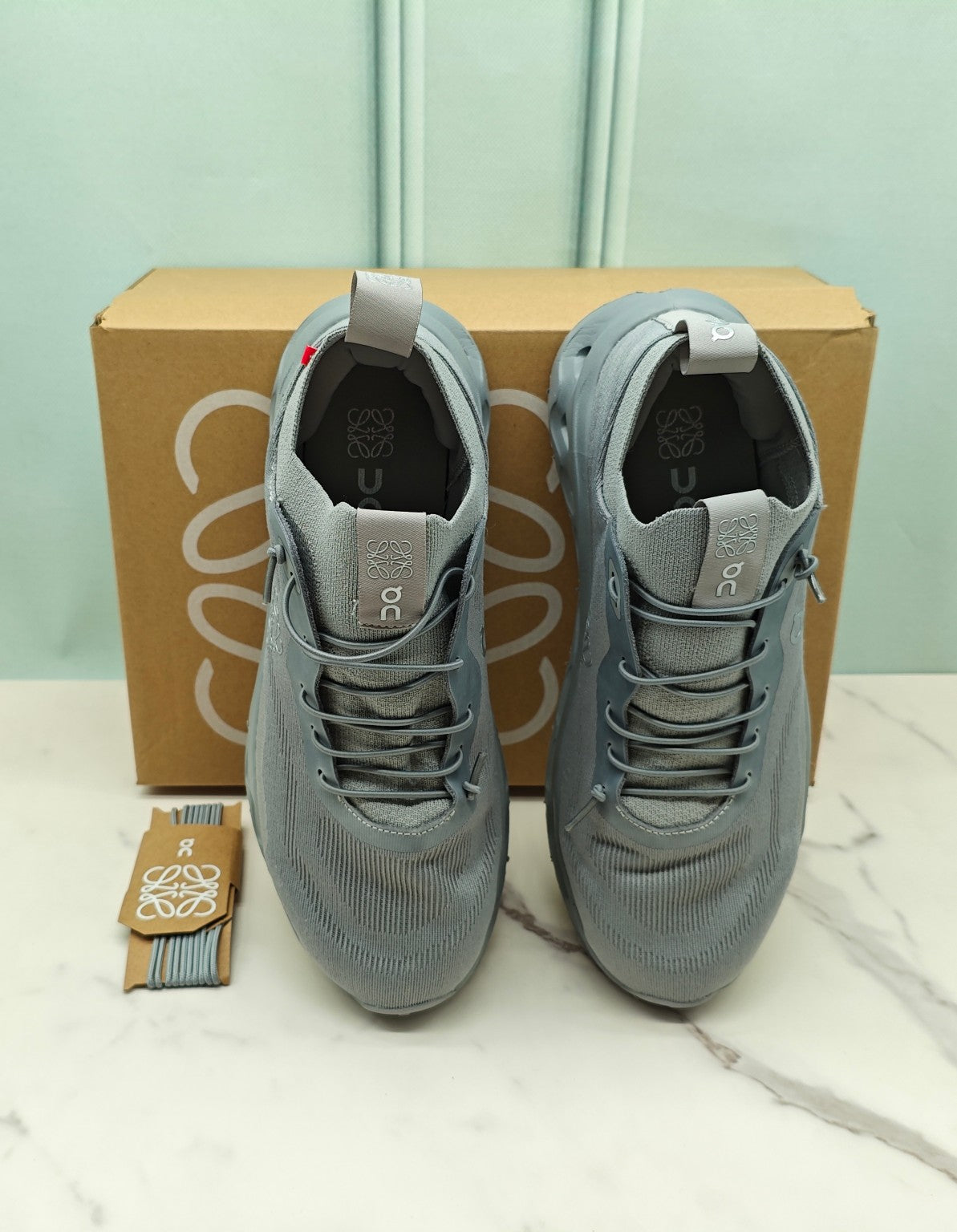 CLOUDTILT SNEAKER IN SAGE GREEN RECYCLED POLYESTER
