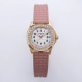 Patek Philippe Aquanaut Luce 35.6mm Rose Gold Case Pink Rubber Strap