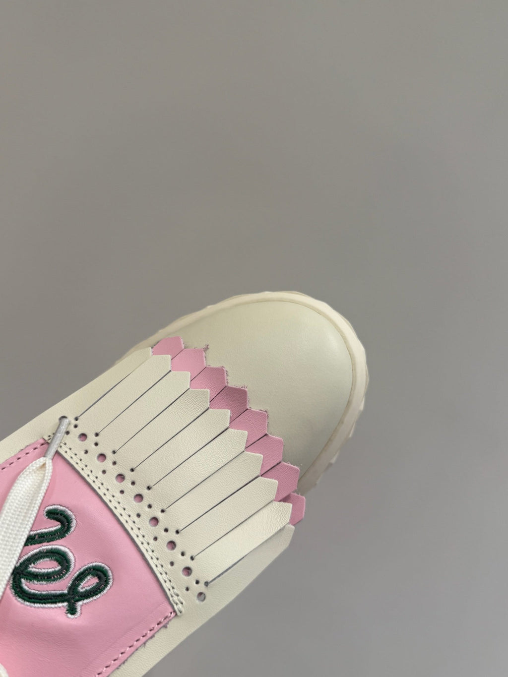 Jimmy Malbon 2.0 Diamond Sneaker Pink White Cowhide 420146