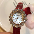 LHeure Du Diamant 27mm Diamond MOP Pearl Dial