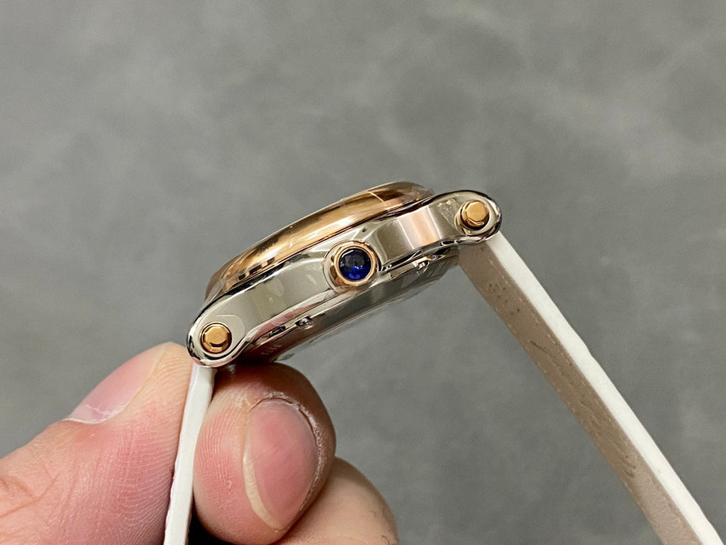 Happy Diamonds 30mm Mop Pearl Dial
