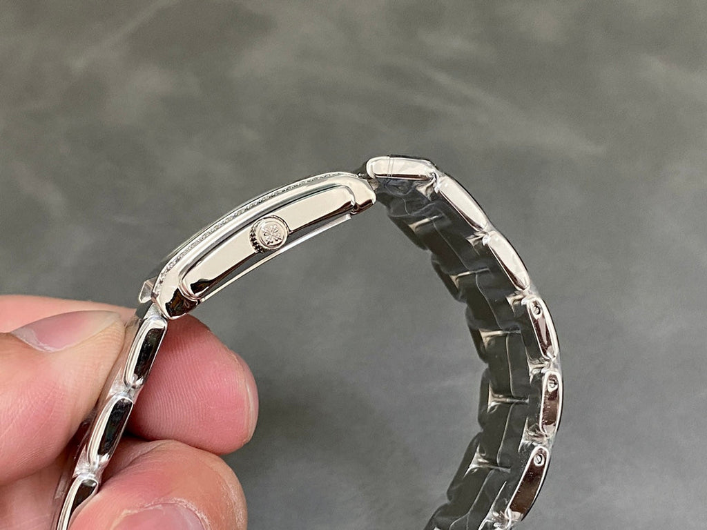 PATEK Twenty-Four 25mm Silver Brown Dial