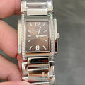PATEK Twenty-Four 25mm Silver Brown Dial