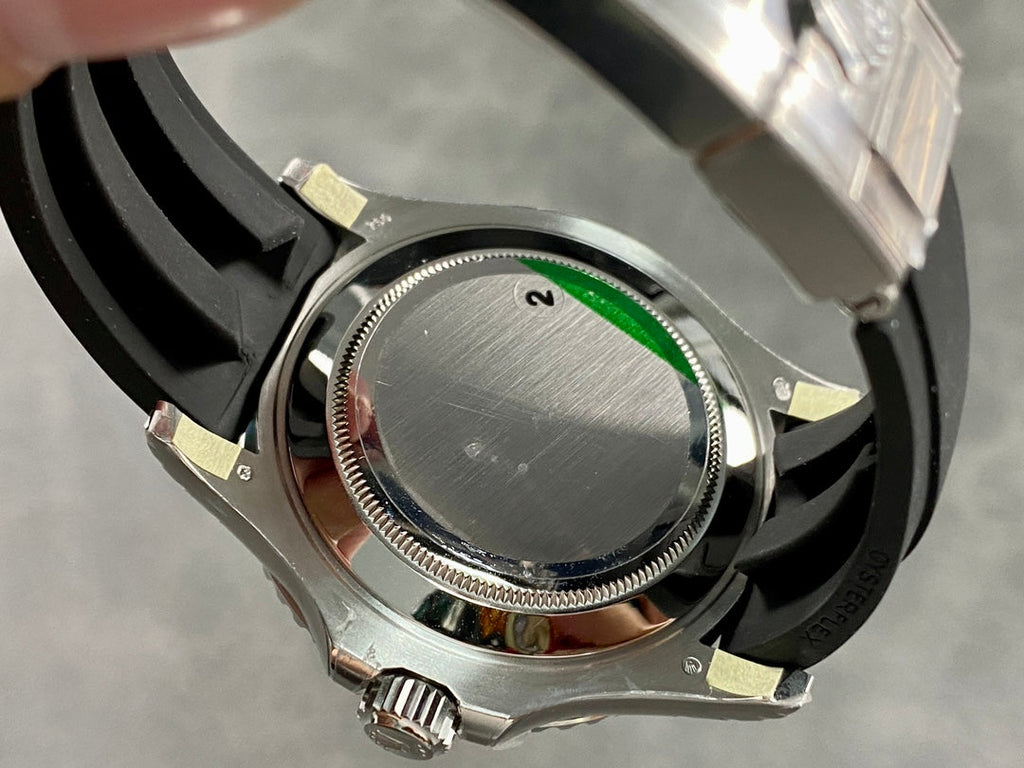 Rolex Yacht-Master 42mm Black Silver