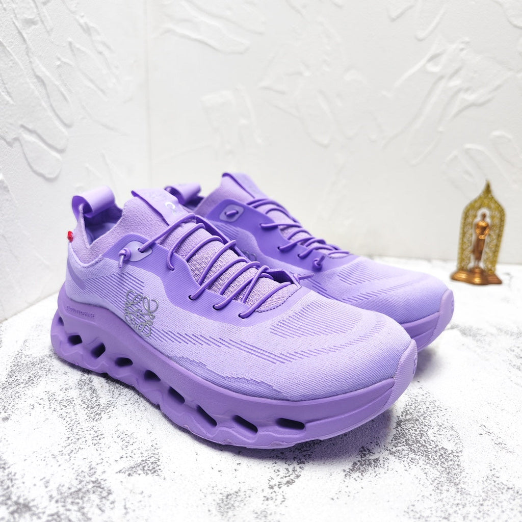 CLOUDTILT SNEAKER IN HEATHER PURPLE RECYCLED POLYESTER