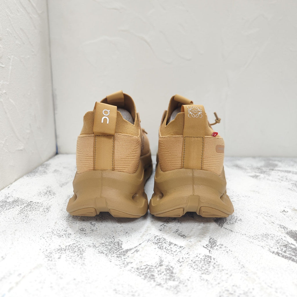 CLOUDTILT SNEAKER IN TORTILLA BROWN RECYCLED POLYESTER