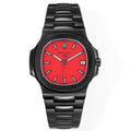 Patek Philippe Nautilus 5711 Red Dial Black Case Watch