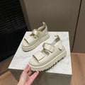 UGG GoldenGlow Sandals Cream Rubber 787988