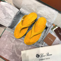LP Ida Thong Sandal Yellow Suede 798917