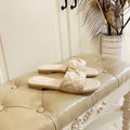 LV Neo Revival Flat Mule White Ivory Lambskin