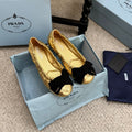 Pra 26s Ballet Flat Gold Sheepskin 635249