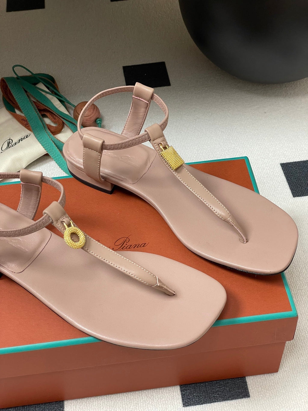 LP Mindil Infra Sandal Light Pink Sheepskin 312164