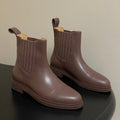 LP 25 Short Boot Chocolate Cowhide 534655