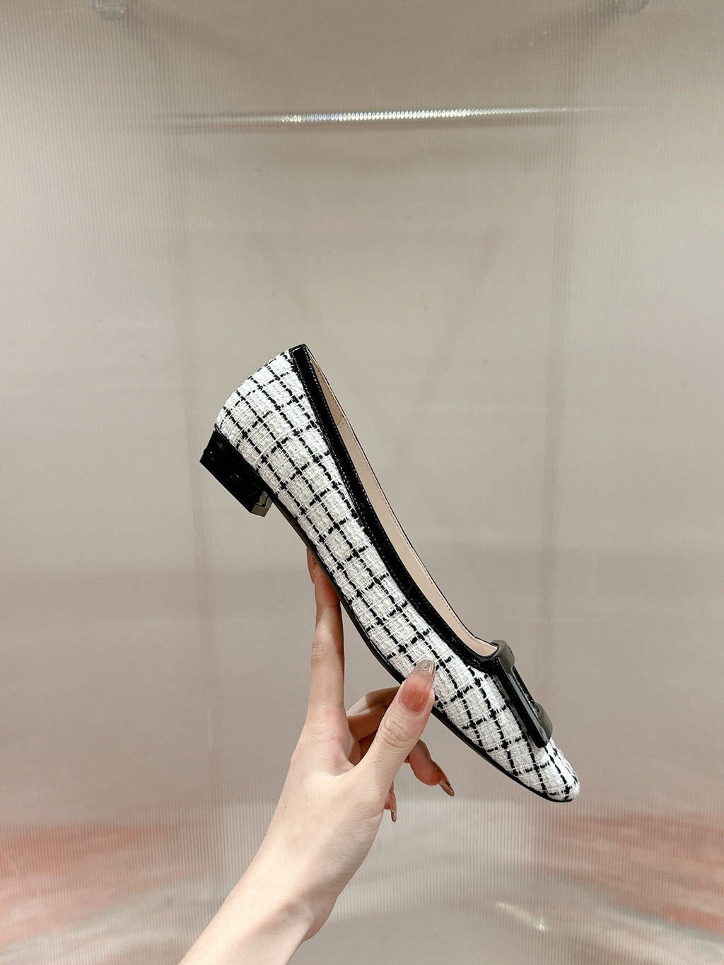 Viv Flats Shoe White Original Custom Material 247134