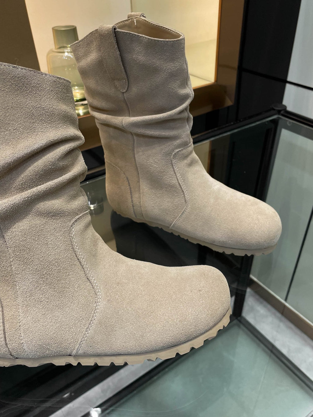 UGG Tasman Boots Taupe Suede 527290