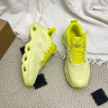 Loewe 26s Cloudsolo Sneakers In Lime Yellow Recycled Polyester