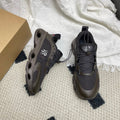 Loewe 26s Cloudsolo Sneakers Dark Brown Recycled Polyester