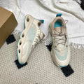 Loewe 26s Cloudsolo Sneakers In Light Blue And Beige Recycled Polyester