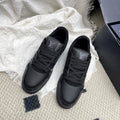 LV Trainer Sneaker Black Cowhide 611157
