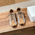 The Row  Sneakers Light Taupe Mesh And Cowhide 330594