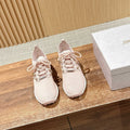 Jimmy Pave - Embellished Sneakers Light Pink Sequined Knit 400162