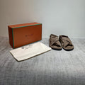 LP 26s Hector Sandal Taupe Suede 864862