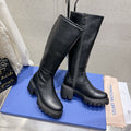 SW  5050 Ultralift Boot Black Lambskin 554351